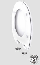 Copriwater Universale in Termoindurente 37x47,5x4 Saniplast AP Bianco-4