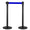 2 Gardinenstangen 3 Meter aus mattschwarzem Metall Ø36x101 cm Blue Ribbon