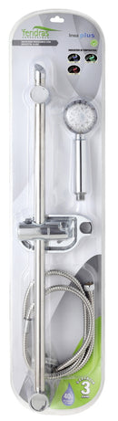 Saliscendi Doccia Cromato a Led-2