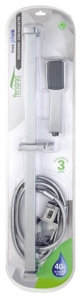 Saliscendi Doccia a Risparmio Acqua Plus-2