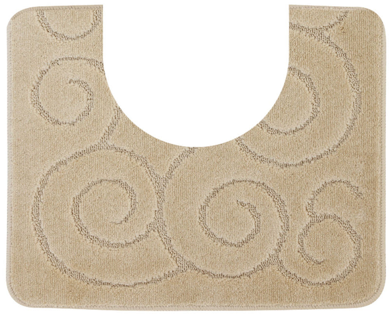 Tappeto Polipropilene Riccio 60X100Cm Beige-2