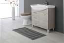 Tappeto Vinile Musa 50X90 Cm Grigio-2