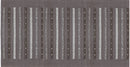 Tappeto Cotone Duna 60X120 Cm Grigio-2