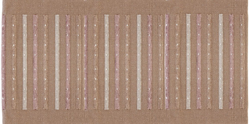 Tappeto Cotone Grata 50X90 Cm Grigio-2