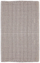 Tappeto Cotone Grata 60X120 Cm Tortora-2