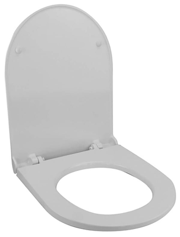online Universal-WC-Sitz aus duroplastischem 36,1x43,8x4 Saniplast Queen White