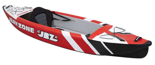 Kayak Gonfiabile Monoposto 330x78 cm con Pagaia Zaino e Accessori Jbay.Zone 330 prezzo