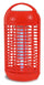 Elektrische Moskitonetzlampe 6W Moel Cri-Cri Fluo Coral Red