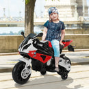 Moto Elettrica per Bambini 12V BMW RR Nero e Rosso-3