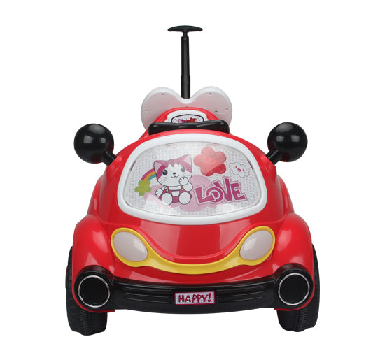 online Elektroauto für Kinder 6V Kitty Red
