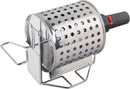 Tostacastagne Caldarroste a Batteria 42x20x21cm in Acciaio Inox-1