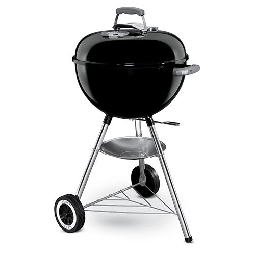 Weber Original Kettle Holzkohlegrill ø 47 cm Schwarz Schwarz  sconto