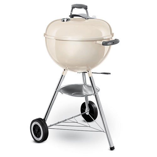 Weber Original Kettle Holzkohlegrill ø 47 cm elfenbeinweiß weiß  acquista