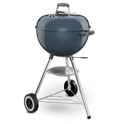 Weber Original Kettle Holzkohlegrill ø 47 cm Schieferblau Blau  online