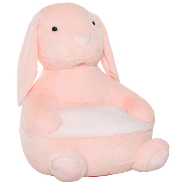 acquista Kindersessel 60x50x59 cm in Pink Rabbit Plüsch