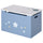 Aufbewahrungsbox für Spielzeug aus MDF, blau, 55 x 34 x 35,5 cm