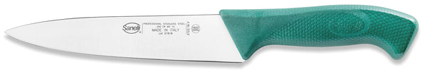 online Mehrzweckmesser 18 cm Klinge Rutschfester Griff aus Sanelli-Haut Grün