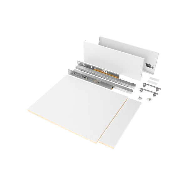 online Schubladen-Kit für Küche oder Badezimmer Vertex H178 mm mit Paneelen inklusive Breite 450 Emuca White