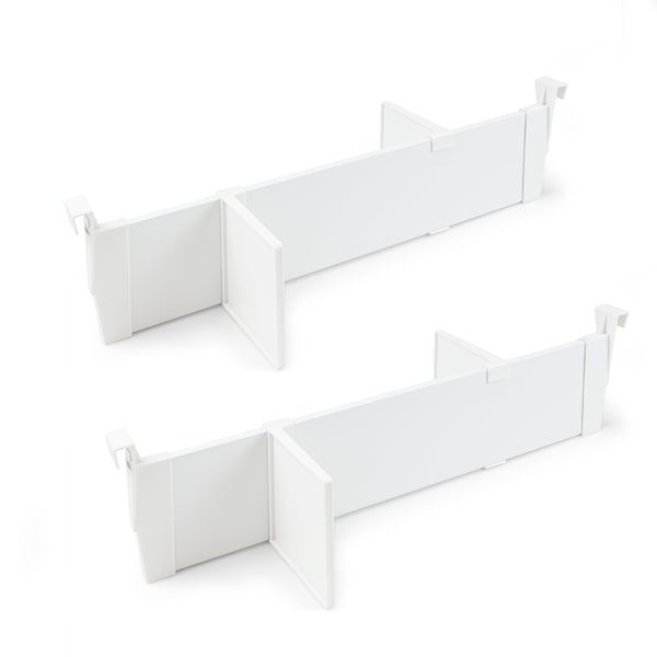 Schubladenteiler-Set Vertex-Concept L 600 Weiß lackierter Technoplastik und Aluminium Emuca acquista