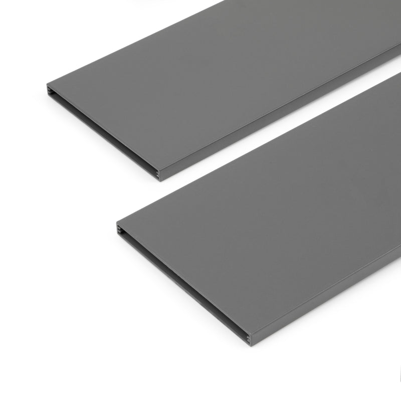 Set di Divisori Casseti Vertex-Concept L900 Grigio Antracite Alluminio e Tecnoplastica Emuca-10