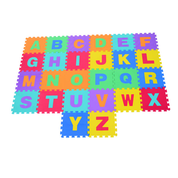 online Puzzle Spielmatten-Set 26-teilig 31x31 cm farbig