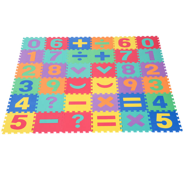 Puzzlespielmatte für Kinder 36 Spielsteine ​​31x31 cm prezzo