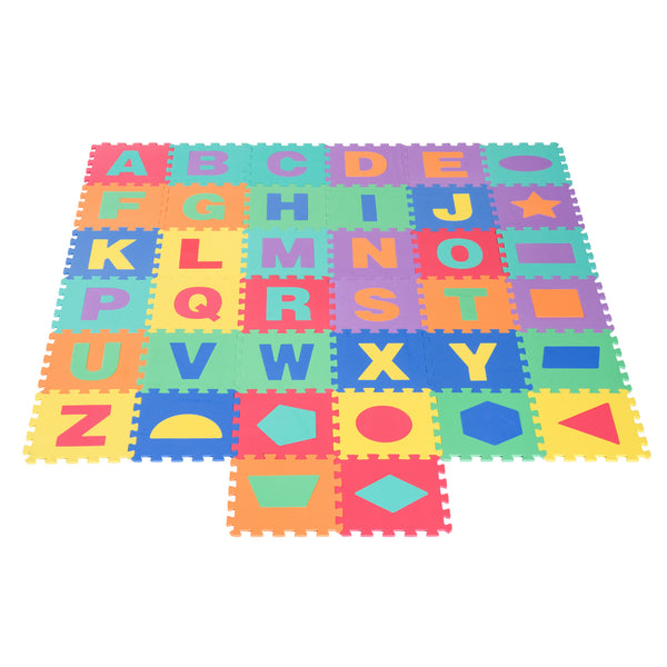 sconto Puzzlespielmatte für Kinder 38 Spielsteine ​​31x31 cm