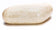 Couchtisch aus rautenförmigem Block aus weißem Achat-Fossilstein