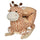 Schaukelstuhl für Kinder aus Holz Plüsch-Giraffe mit Geräuschen
