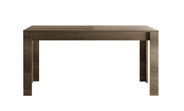 online Ausziehbarer Tisch in Melamin 137(185)x90x79cm TFT Sax Oak