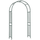 Arco da Giardino in Ferro 40x120xH218cm Rama Arch Antracite-1