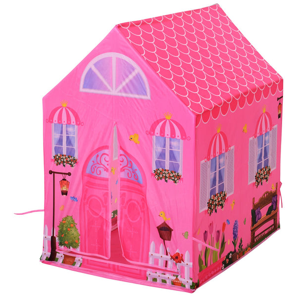 prezzo Spielhauszelt für Kinder 93x69x103 cm Pink Princess