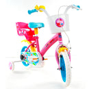 Bicicletta per Bambina 12" 1 Freno Peppa Pig Rosa-2