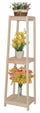 Blumentopfhalter aus Holz 35x30x120 cm