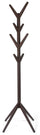 Massivholz Garderobenständer 45x45x175 cm Fumer Arrow Nussbaum