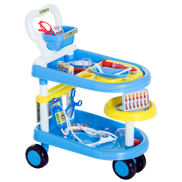 Arzt Spielwagen für Kinder Blau acquista
