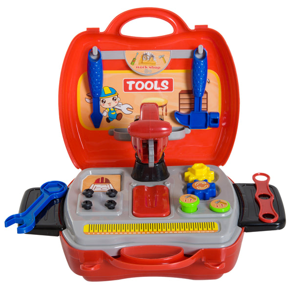 prezzo Toy Work Werkzeugkoffer für Kinder Rot