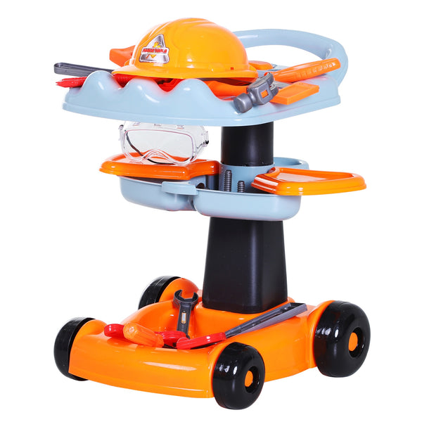 Spielzeugwagen für Kinder mit Arbeitswerkzeugen prezzo