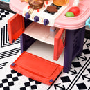 Cucina Giocattolo per Bambini 71,5x35x85,5 cm con Utensili Multicolore-8