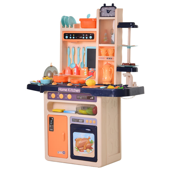 Spielzeugküche für Kinder 71 x 28,5 x 93,5 cm mit Utensilien prezzo