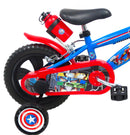 Bicicletta per Bambino 12" 1 Freno Marvel Avengers Rosso-3