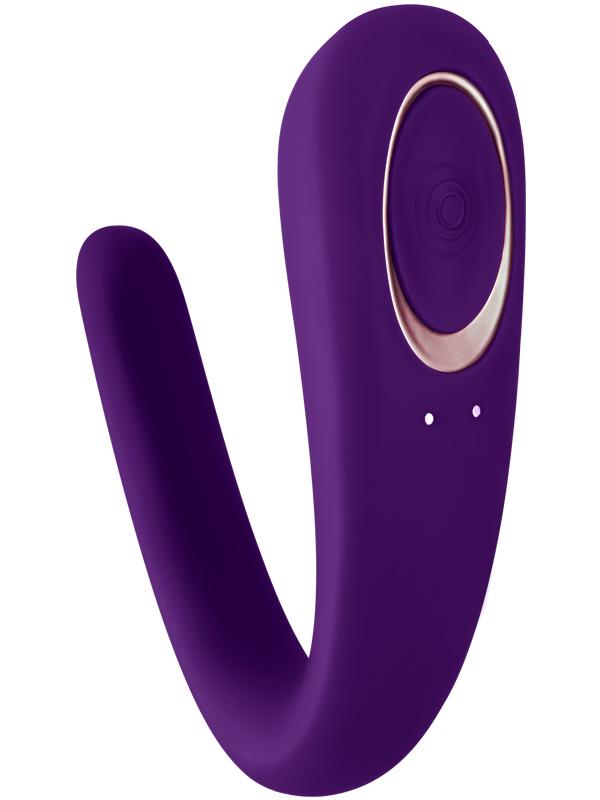 Satisfyer - Vibrator für Partnerpaare Violett prezzo