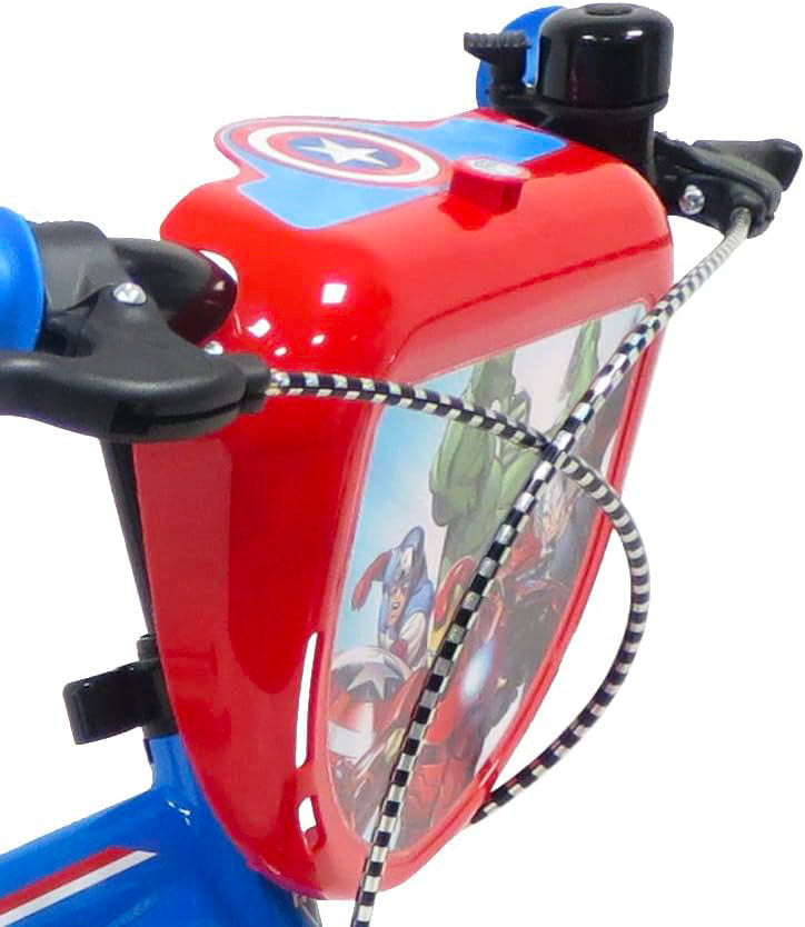 Bicicletta per Bambino 16" 2 Freni Marvel Avengers Multicolore-3