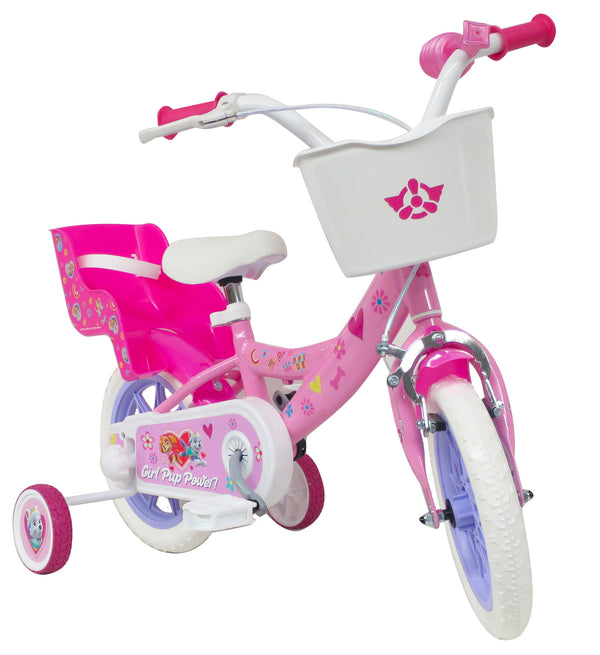 Bicicletta per Bambina 14" 2 Freni Paw Patrol Rosa prezzo