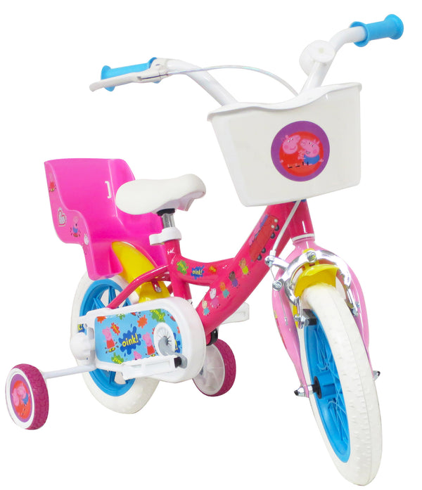 Bicicletta per Bambina 12" 1 Freno Peppa Pig Rosa acquista