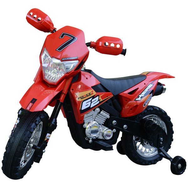 online Elektro Moto Cross für Kinder 6V Rot
