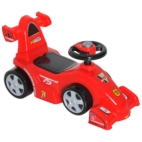 Rutschauto für Kinder Roter Rennwagen acquista