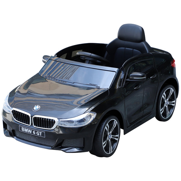 Elektroauto für Kinder 6V BMW 6GT Schwarz prezzo