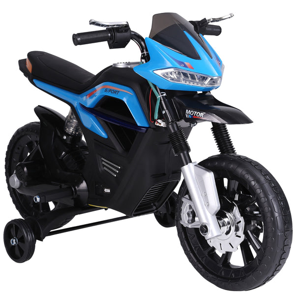 Elektromotorrad für Kinder 6V Blau acquista