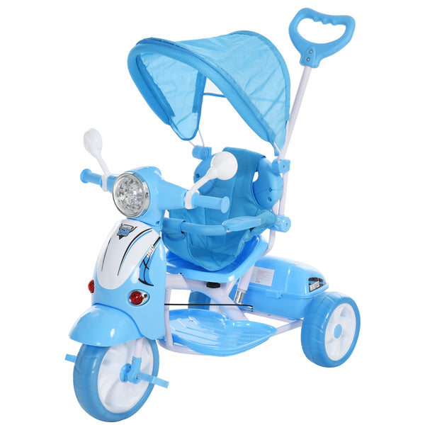 acquista Dreirad-Kinderwagen mit umkehrbarem Kindersitz Blau